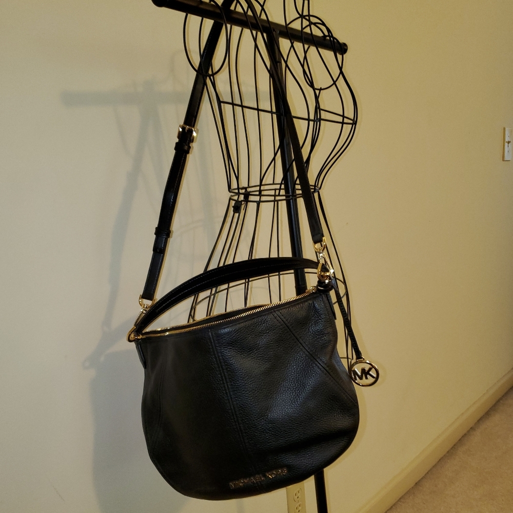 Black two strap Michael Kors bag. Great condition, one owner.